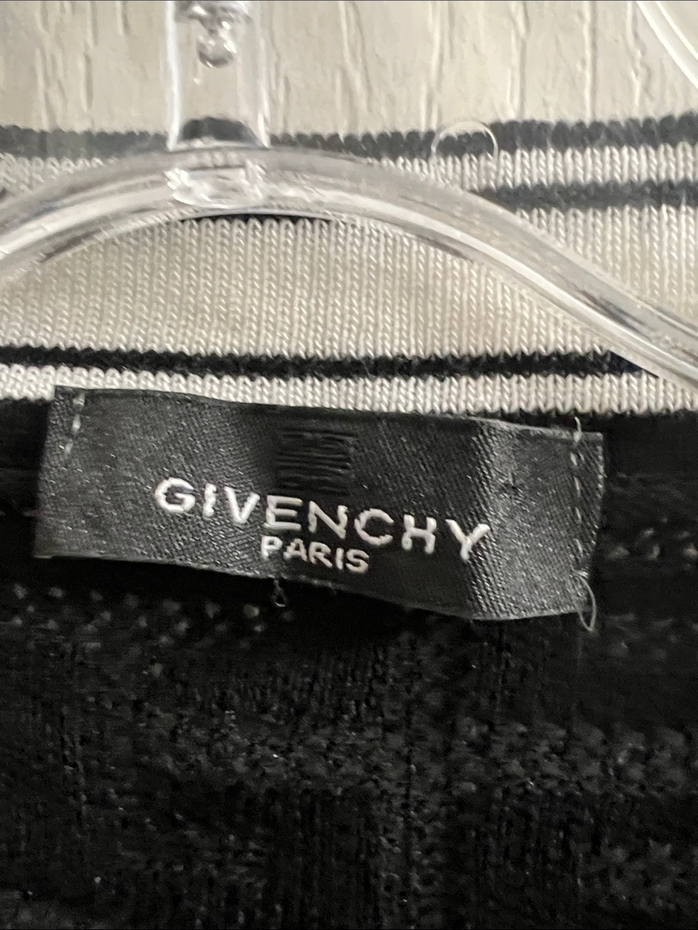 Givenchy Black Label Top - Picture 2 of 3